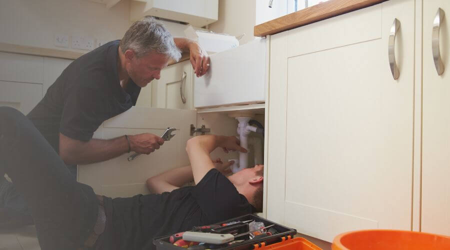Professional burst pipe repair services in Markleeville, CA